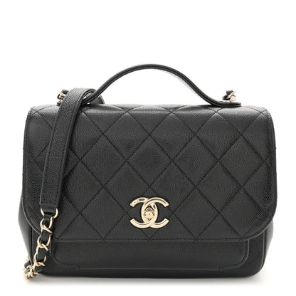 Chanel Caviar Quilted Medium Business Affinity Flap Black 1 of 12