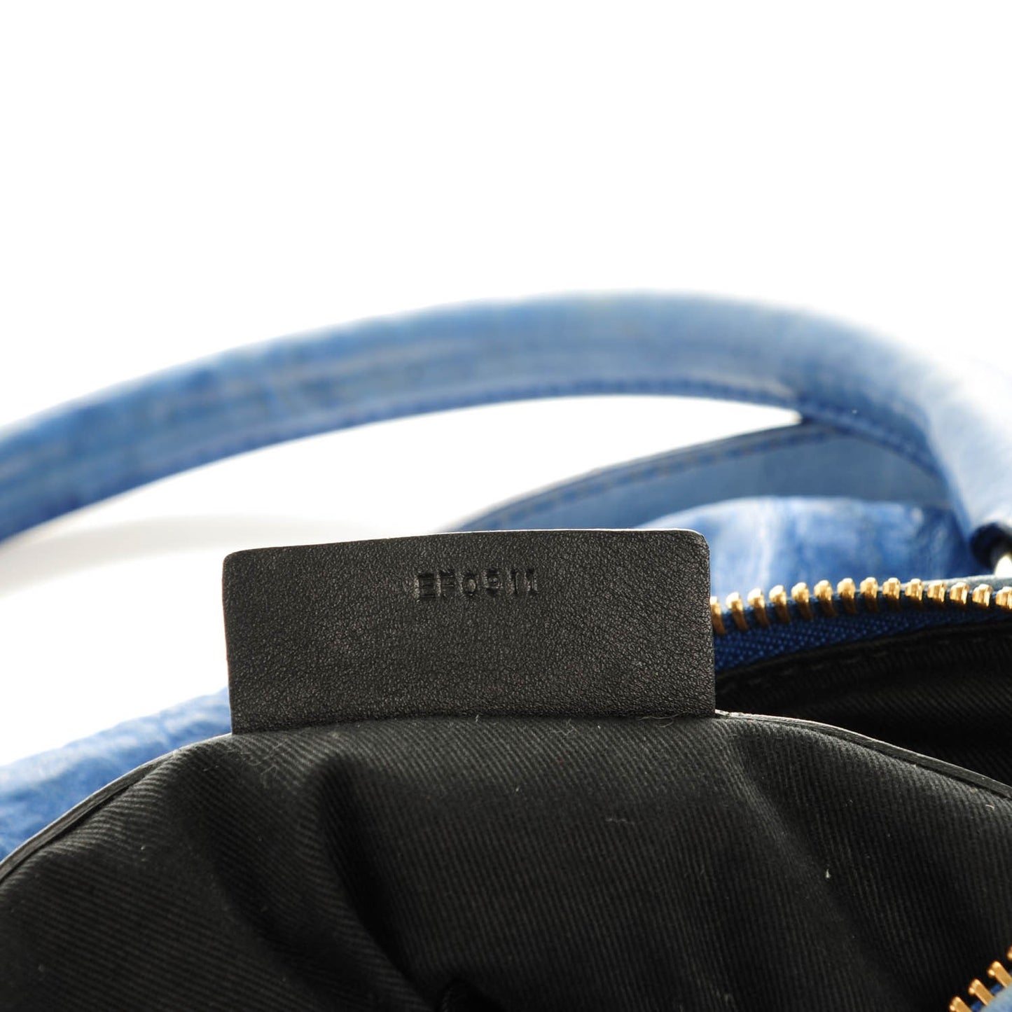 Tumbled Sheepskin Medium Pandora Blue
