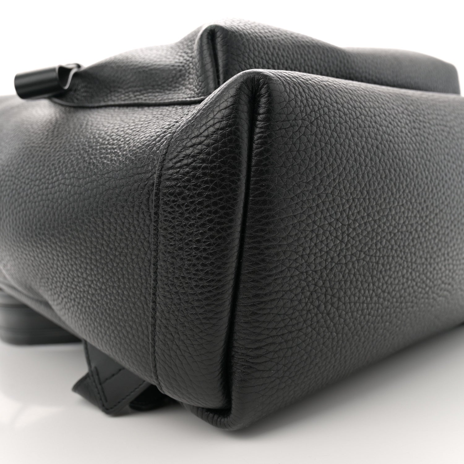 Tom Ford Grained Calfskin Buckley Backpack Black 8 of 12