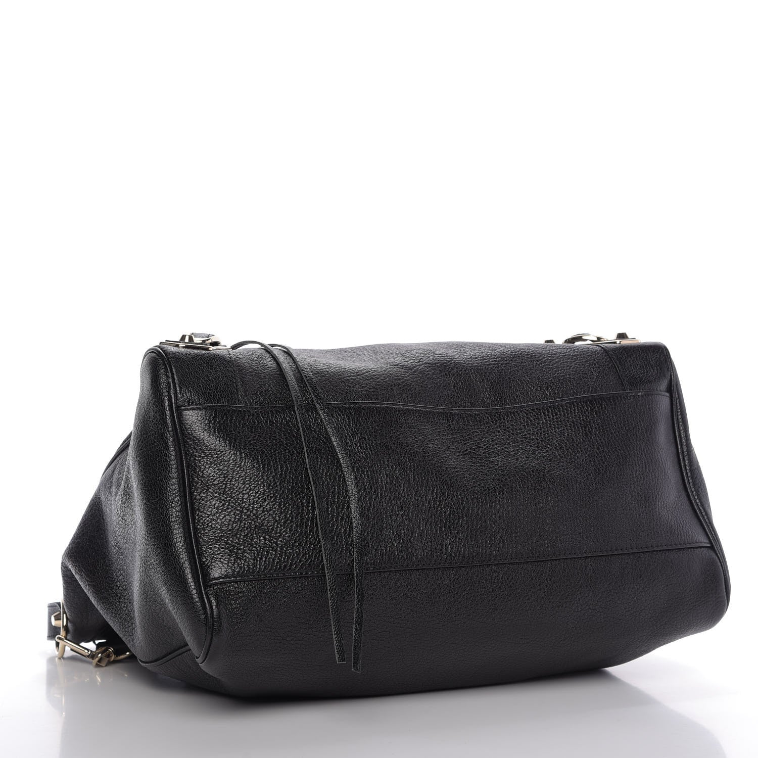 Balenciaga Chevre Gold Metallic Edge Hardware Velo Black 4 of 9