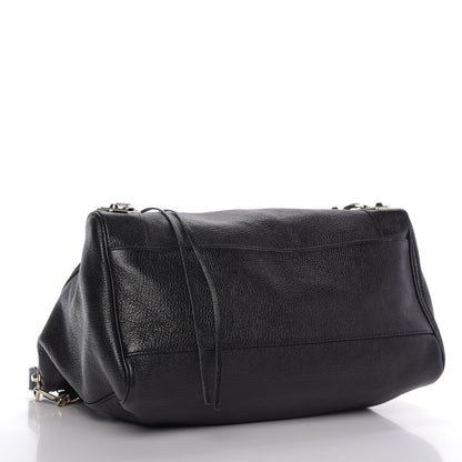 Balenciaga Chevre Gold Metallic Edge Hardware Velo Black 4 of 9