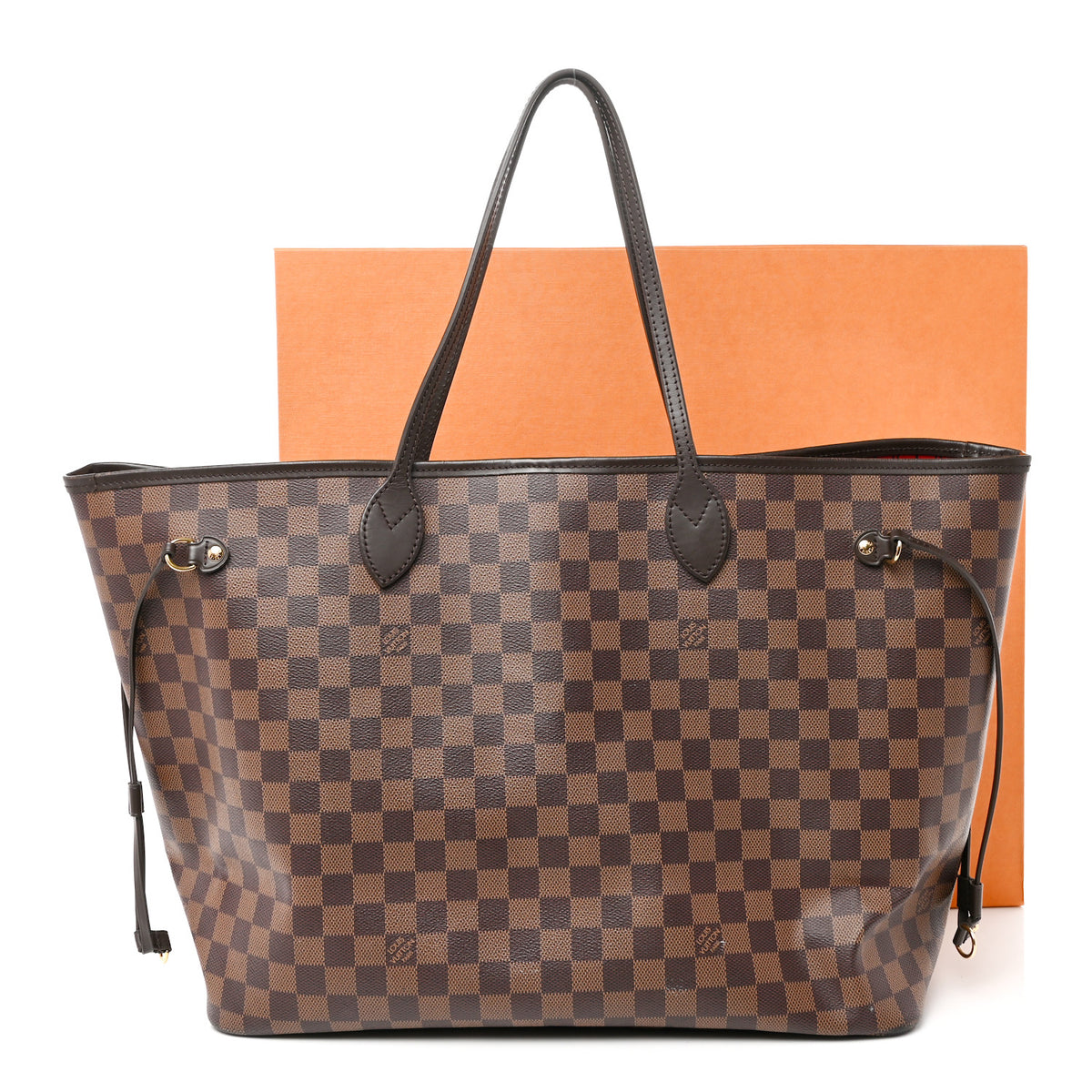 Louis Vuitton Damier Ebene Neo Neverfull GM 11 of 11