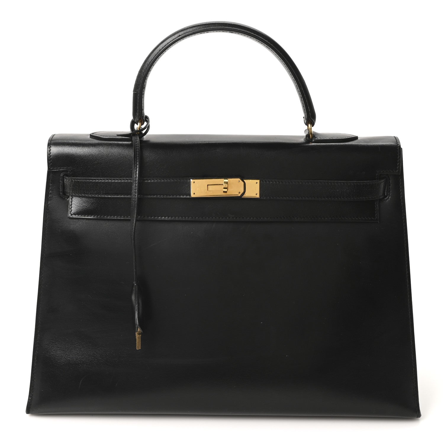 Hermes Box Kelly Sellier 35 Black 1 of 10