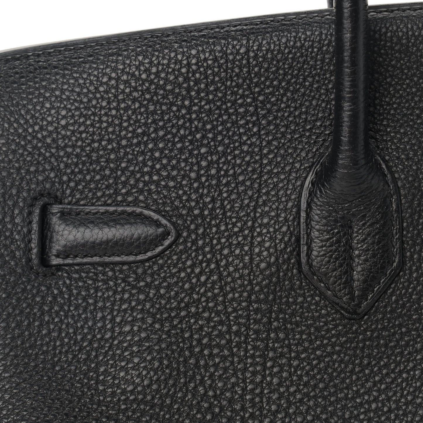 Togo Birkin 35 Black