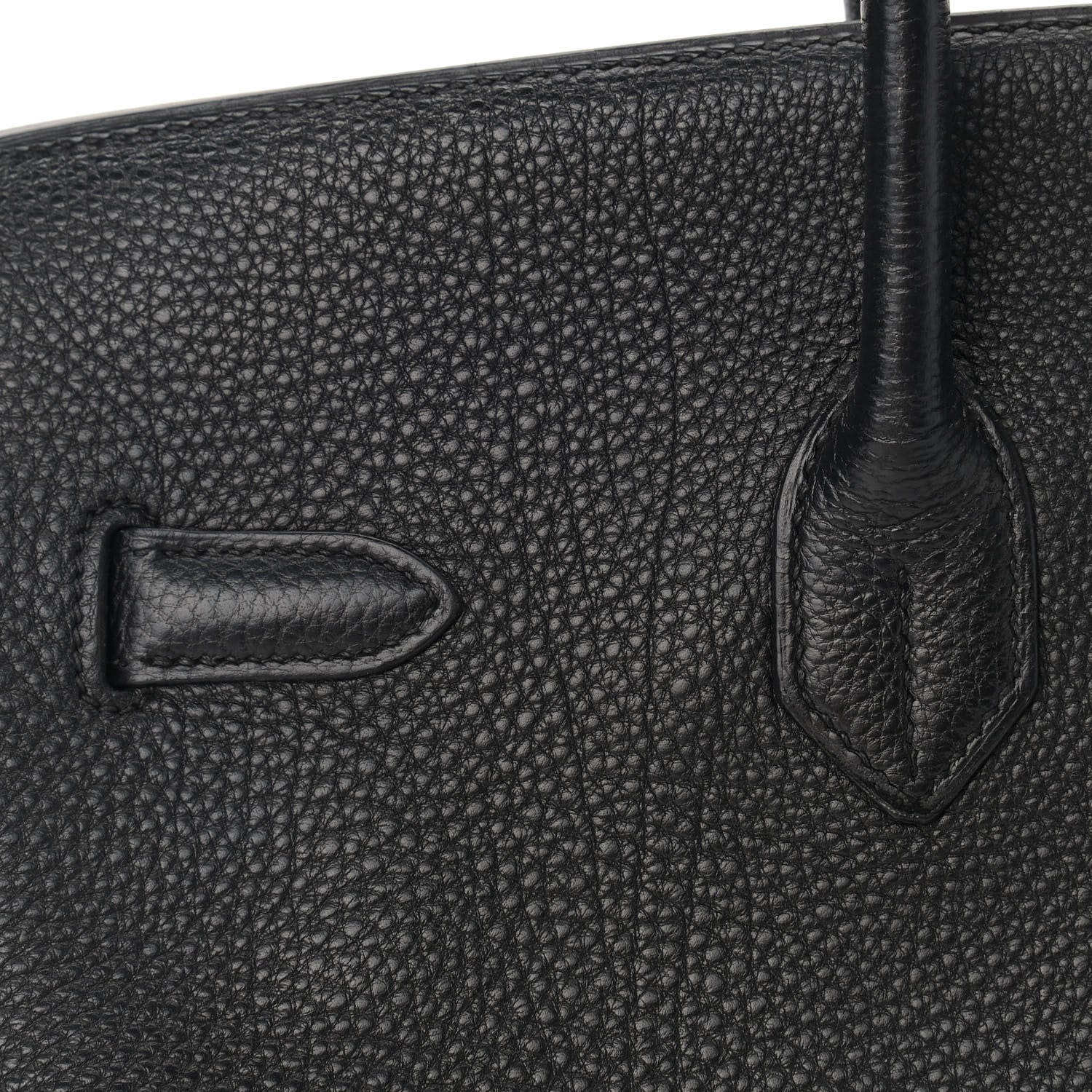 Hermes Togo Birkin 35 Black 8 of 40