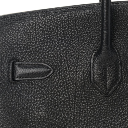 Hermes Togo Birkin 35 Black 8 of 40