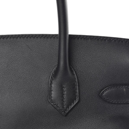 Hermes Swift Birkin 30 Black 33 of 40