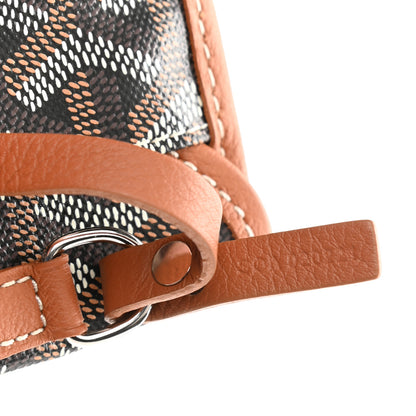 Goyard Goyardine Saint Louis PM Black Gold 7 of 8