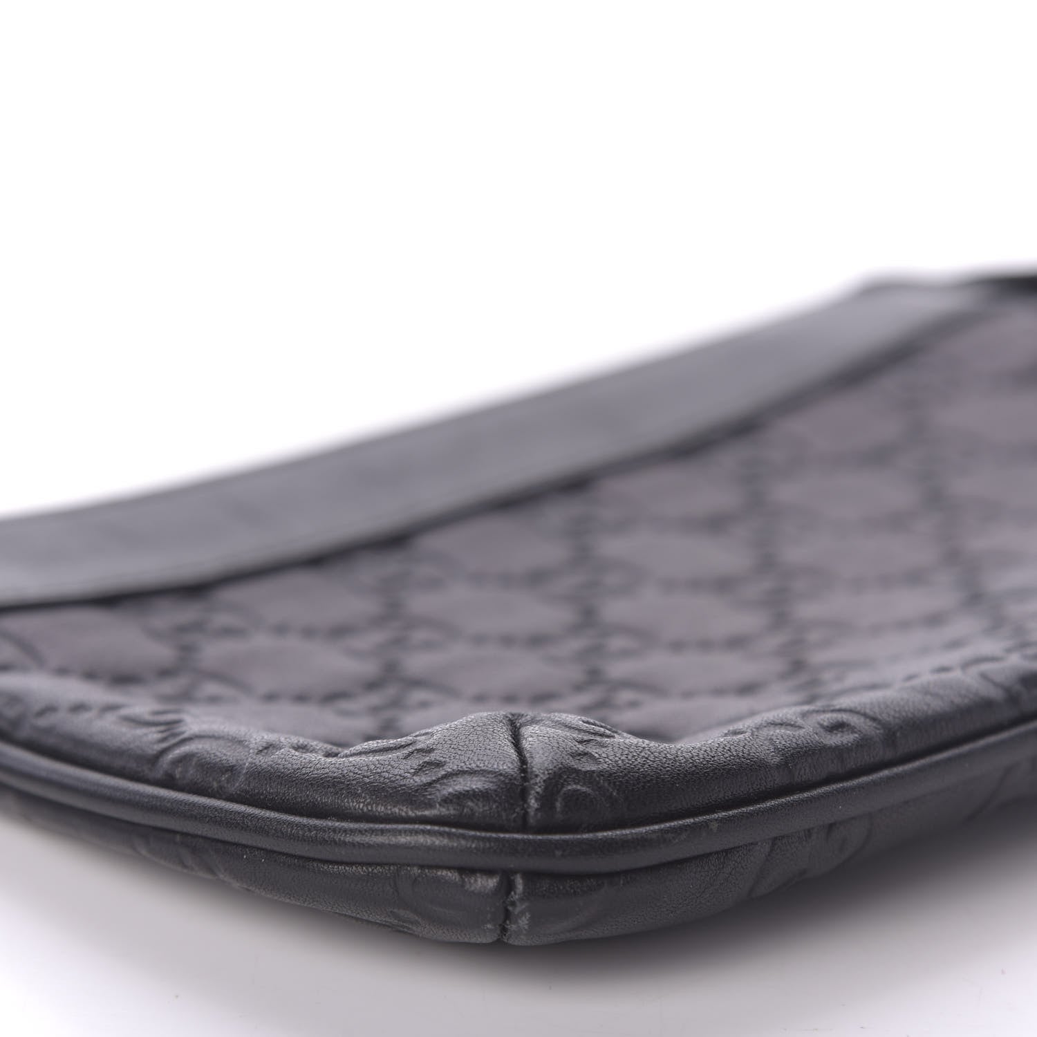 Gucci Guccissima Wristlet Black 6 of 11