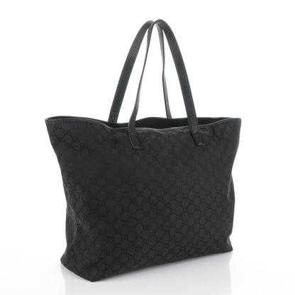 Gucci Nylon Monogram Large Tote Black 3 of 10