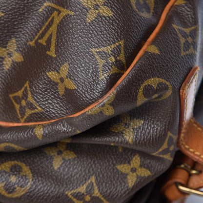 Louis Vuitton Monogram Saumur 35 21 of 23