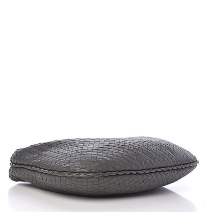 Bottega Veneta Nappa Intrecciato Small Veneta Hobo Grey 4 of 9
