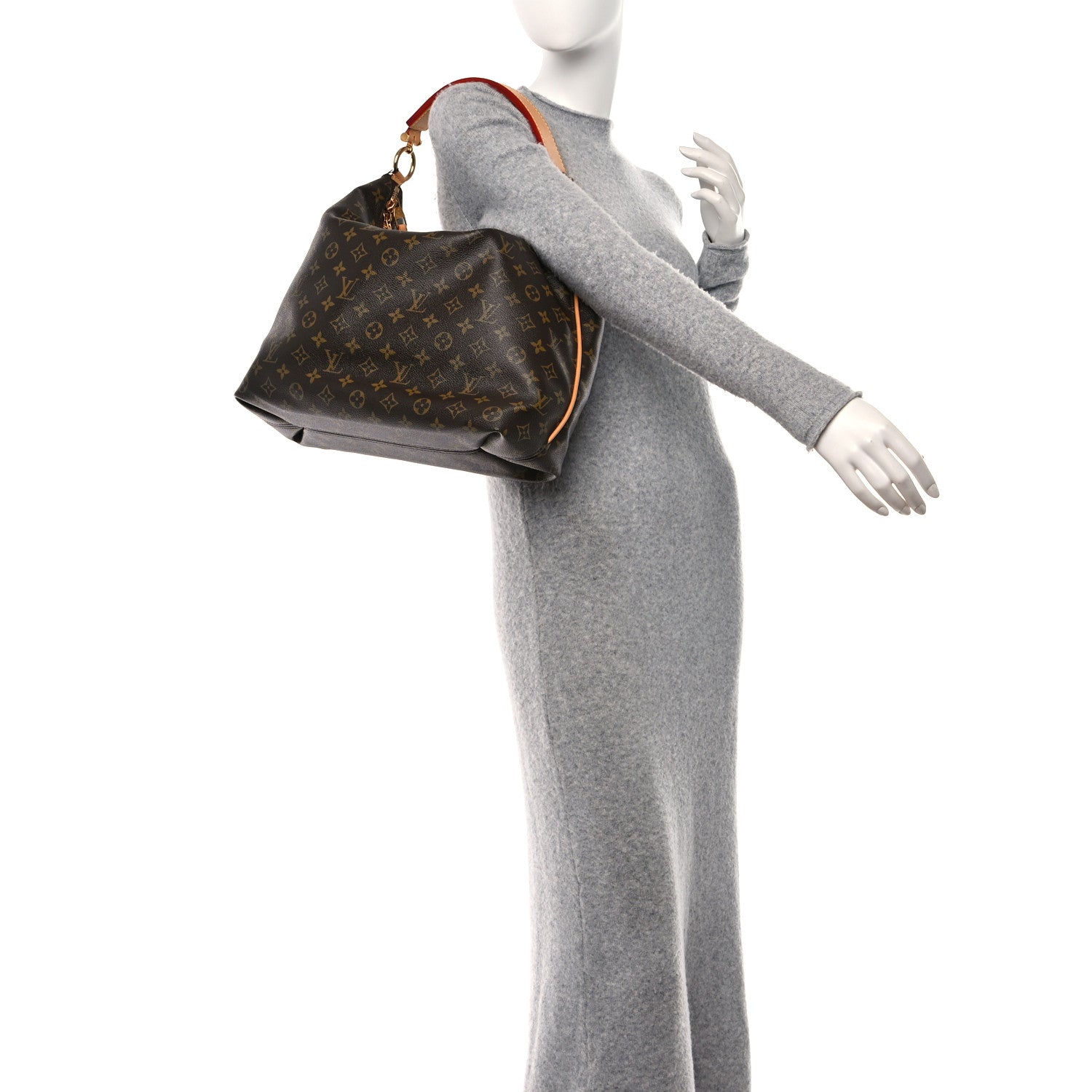 Louis Vuitton Monogram Sully MM 2 of 10
