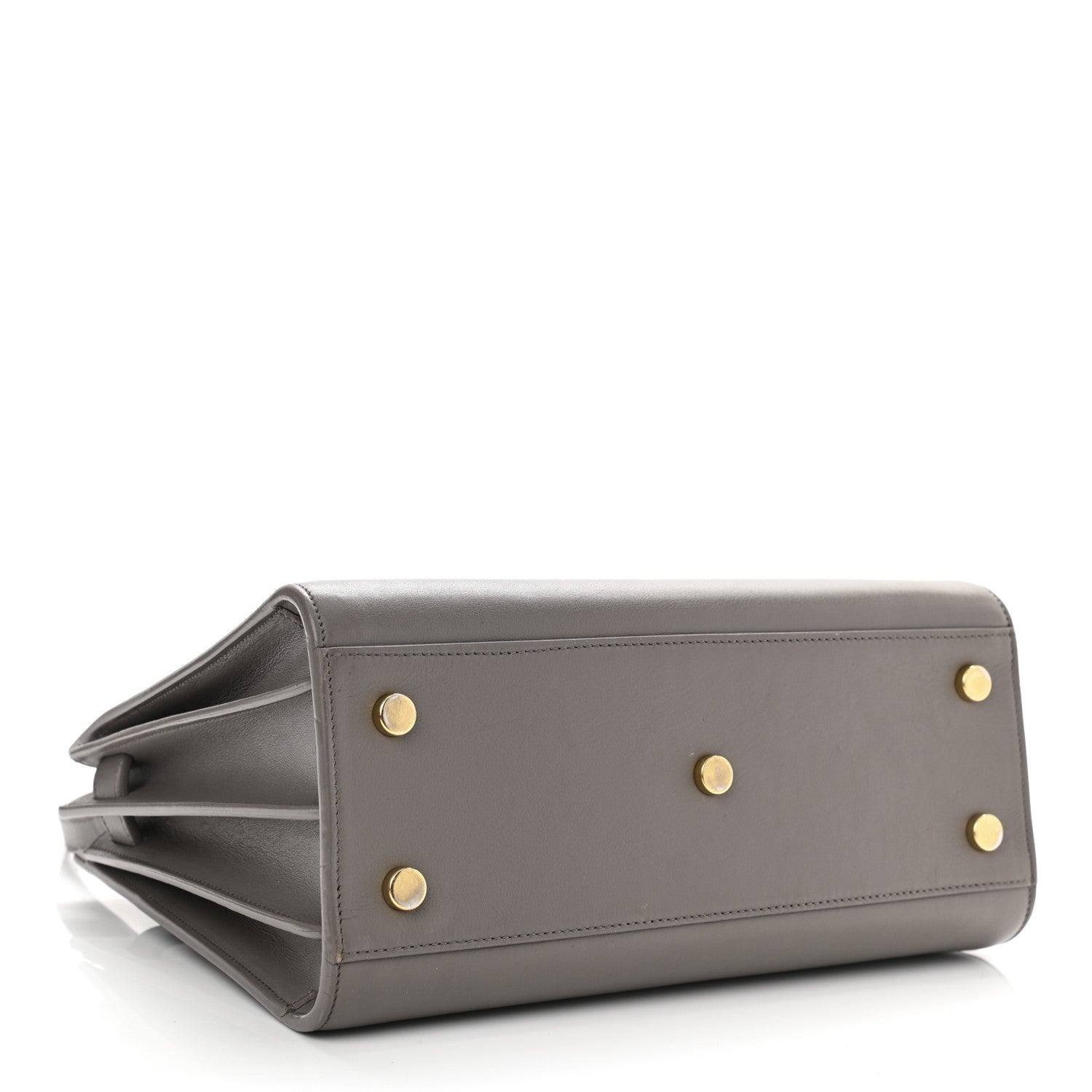 Saint Laurent Calfskin Baby Sac de Jour Fog 4 of 13