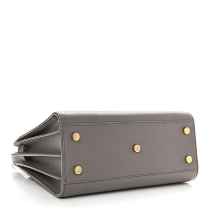 Saint Laurent Calfskin Baby Sac de Jour Fog 4 of 13