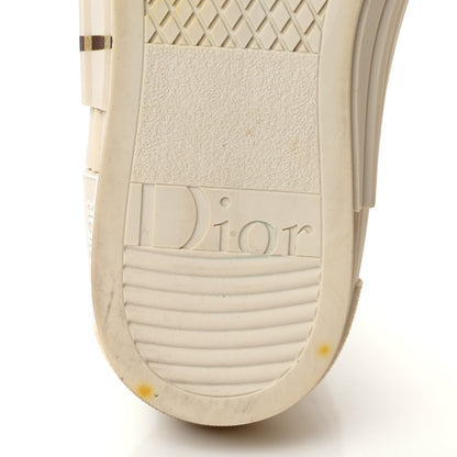 Christian Dior X CACTUS JACK Canvas Mens B23 High Top Sneakers 42 Beige 6 of 8