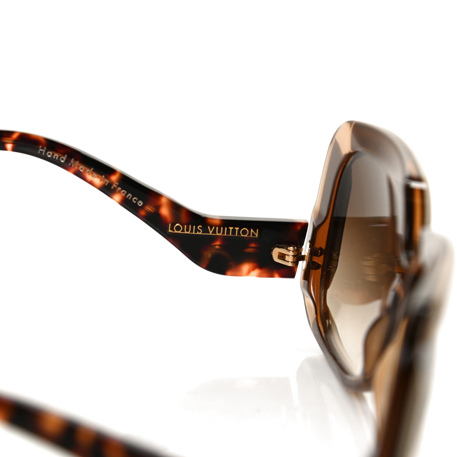 Louis Vuitton Anemone Sunglasses Z0401W Brown 6 of 8