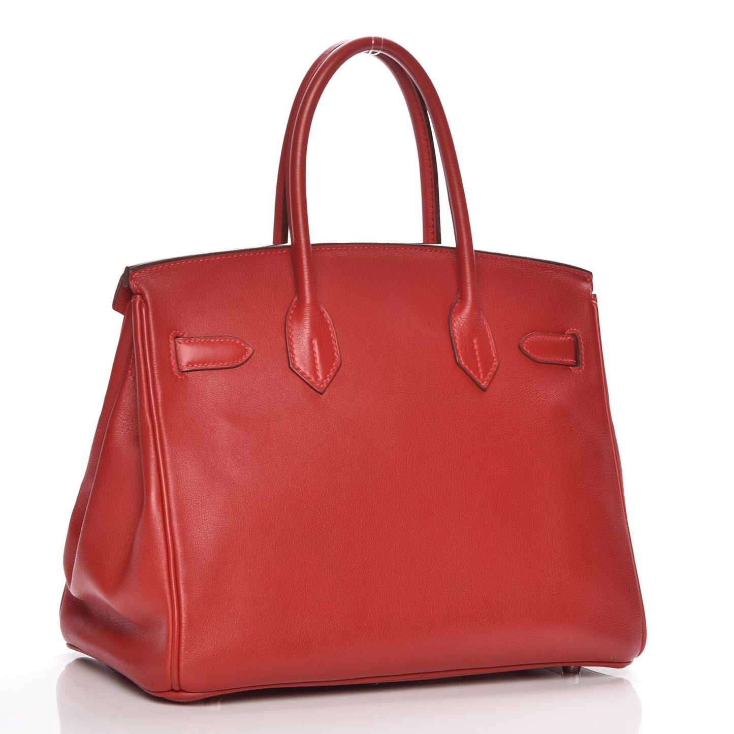 Swift Birkin 30 Rouge Garance