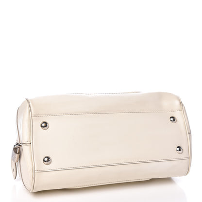 Louis Vuitton Epi Bowling Montaigne PM Ivory 4 of 16