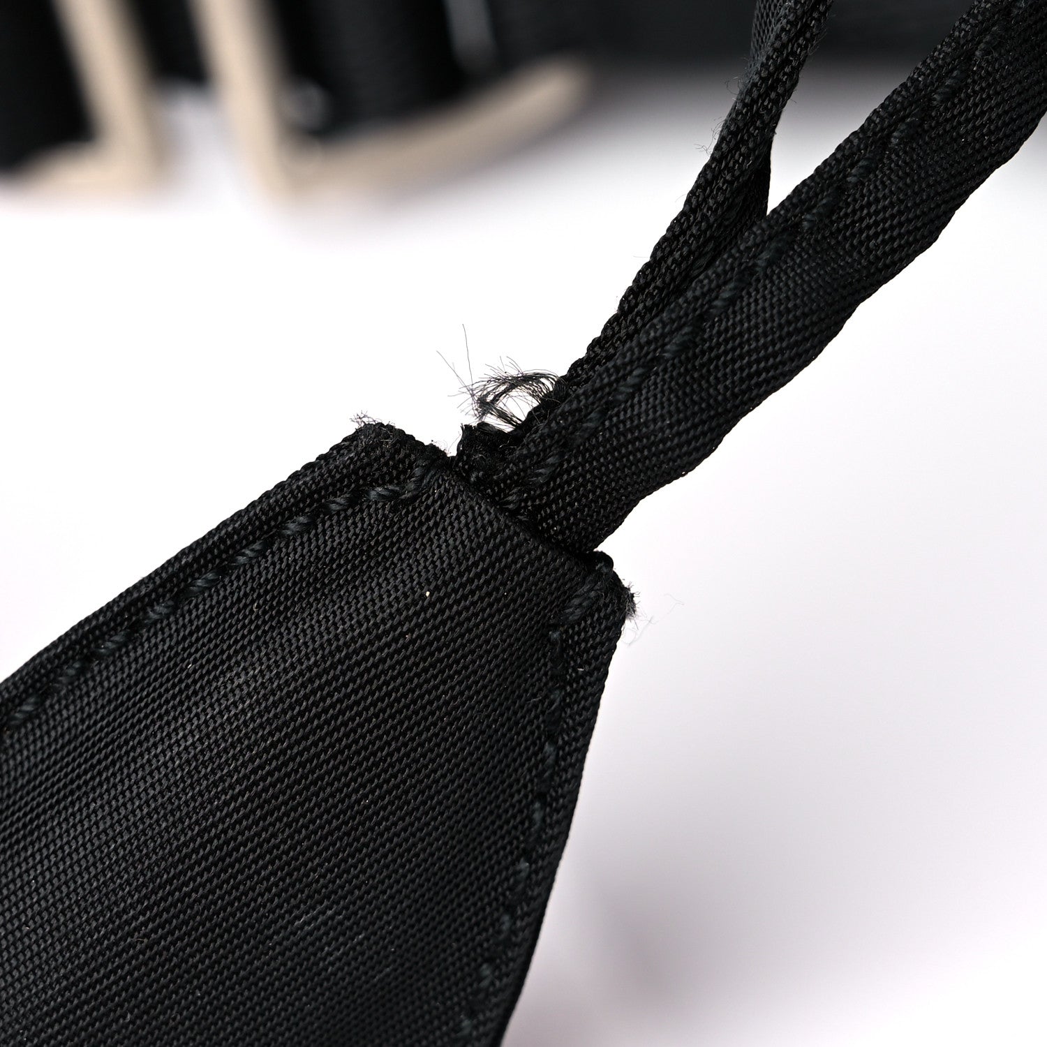 Prada Tessuto Nylon Messenger Bag Black 19 of 19