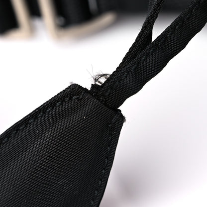 Prada Tessuto Nylon Messenger Bag Black 19 of 19
