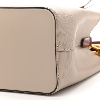 Louis Vuitton Epi Neonoe BB Galet Grenat 9 of 11