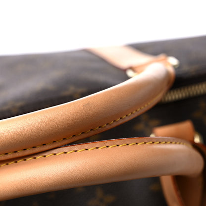 Louis Vuitton Monogram Keepall Bandouliere 55 15 of 18
