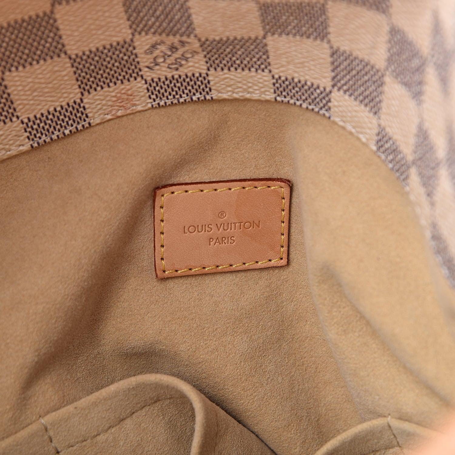 Louis Vuitton Damier Azur Artsy MM 6 of 17