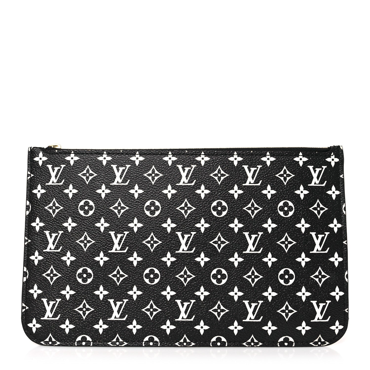 Louis Vuitton Monogram Giant Jungle Neverfull MM GM Pochette Black 1 of 8