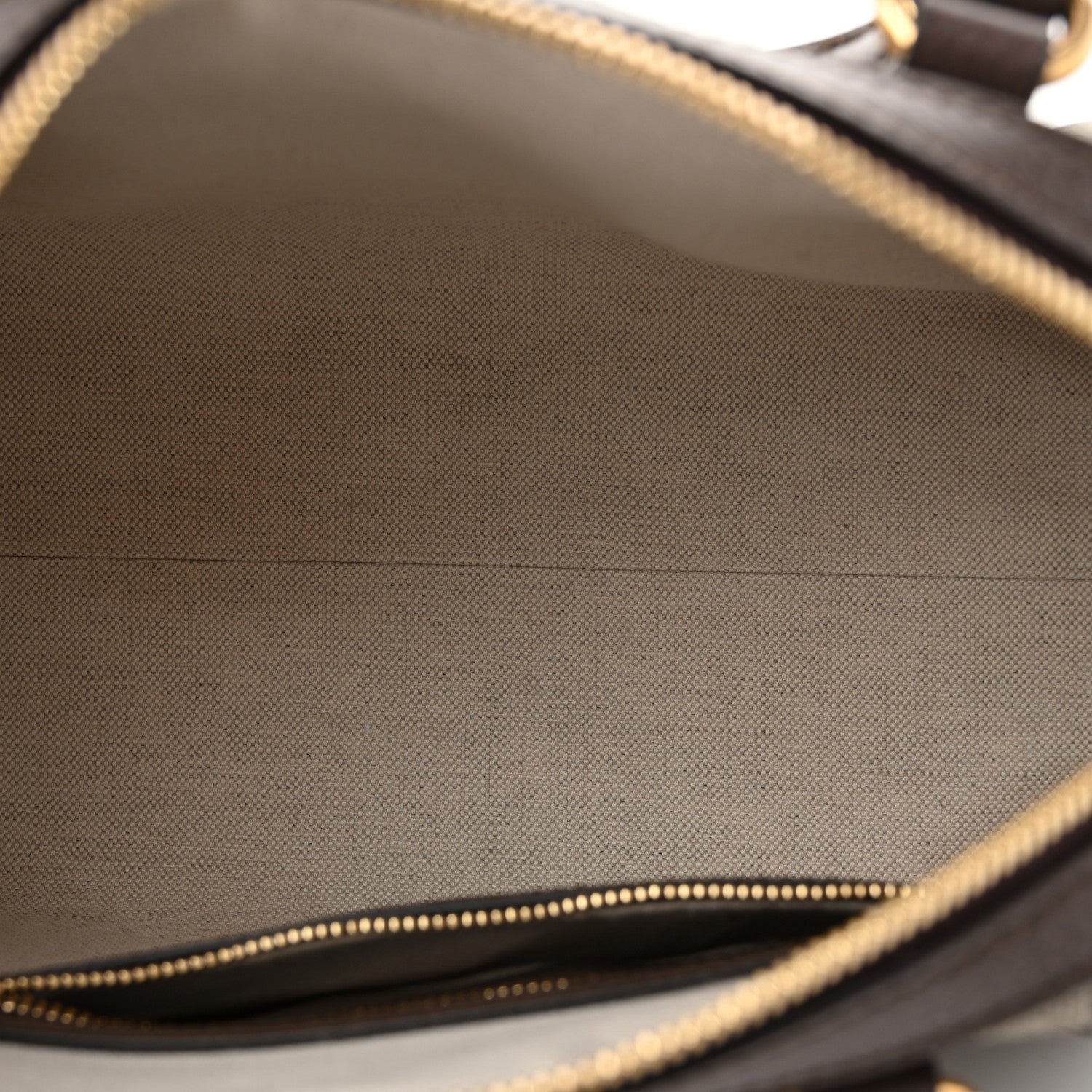 Gucci GG Supreme Monogram Web Small Ophidia Top Handle Bag  Beige Ebony 5 of 15