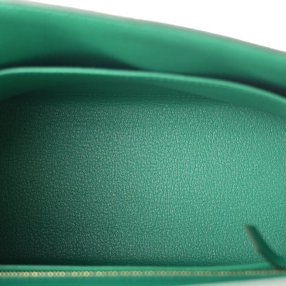 Hermes Epsom Kelly Sellier 25 Vert Jade 5 of 11