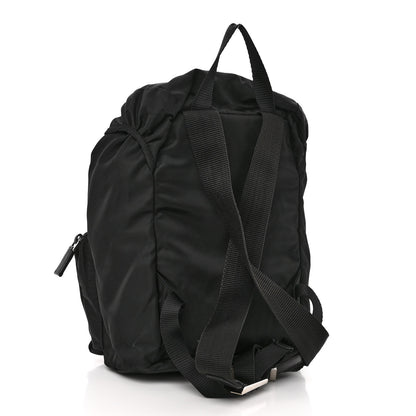 Prada Tessuto Nylon Vela Small Double Buckle Backpack Black 3 of 12