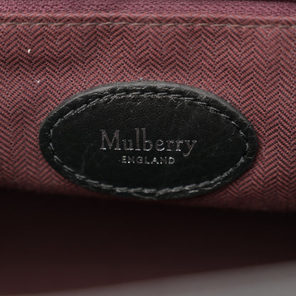 Mulberry Shiny Calfskin Medium Alexa Black 6 of 11