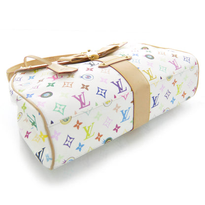 Louis Vuitton Monogram Multicolor Murakami Eye Love You Bag White 4 of 9