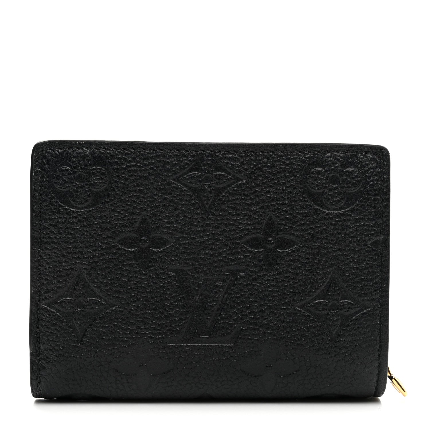 Louis Vuitton Empreinte Cléa Wallet Black 1 of 9