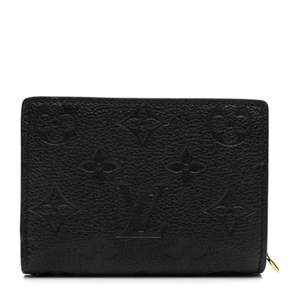 Louis Vuitton Empreinte Cléa Wallet Black 1 of 9