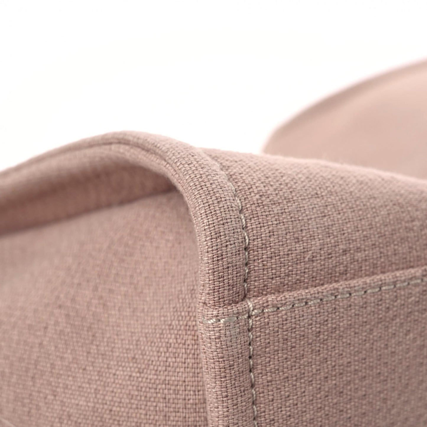 Canvas Medium Deauville Tote Ecru