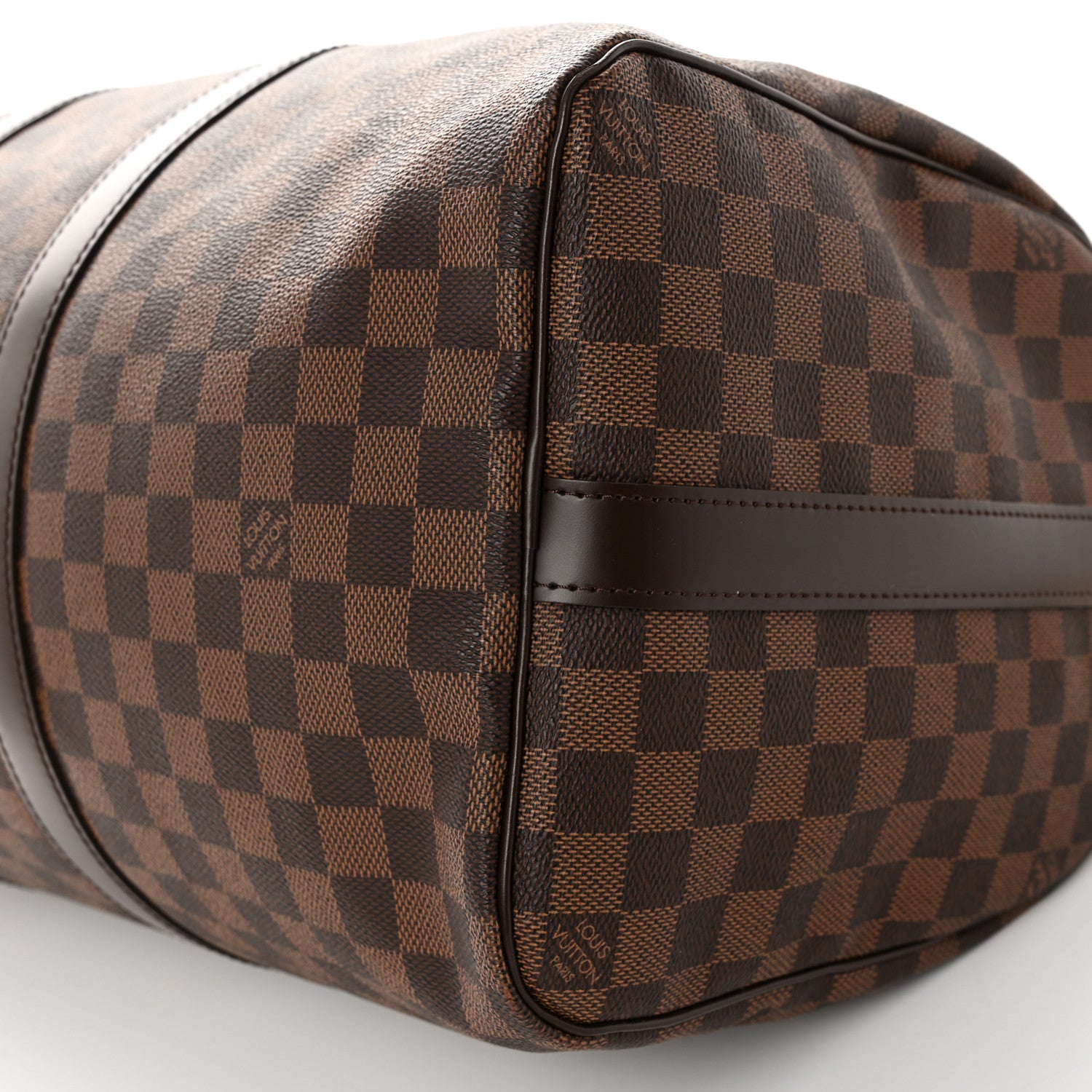 Louis Vuitton Damier Ebene Keepall Bandouliere 45 9 of 10