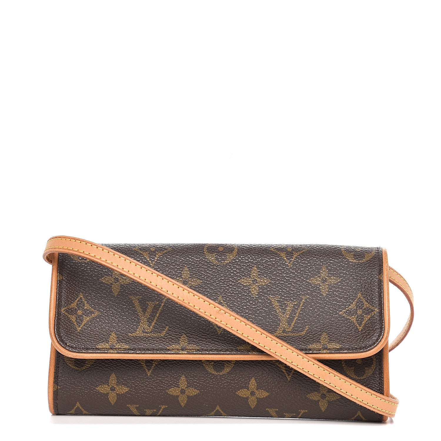 Louis Vuitton Monogram Pochette Twin PM 1 of 7