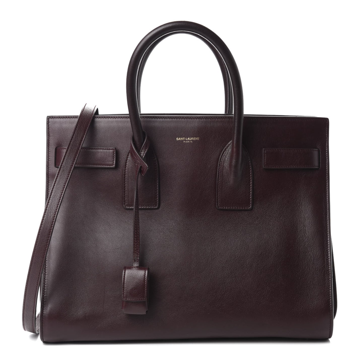 Calfskin Small Sac De Jour Amarena