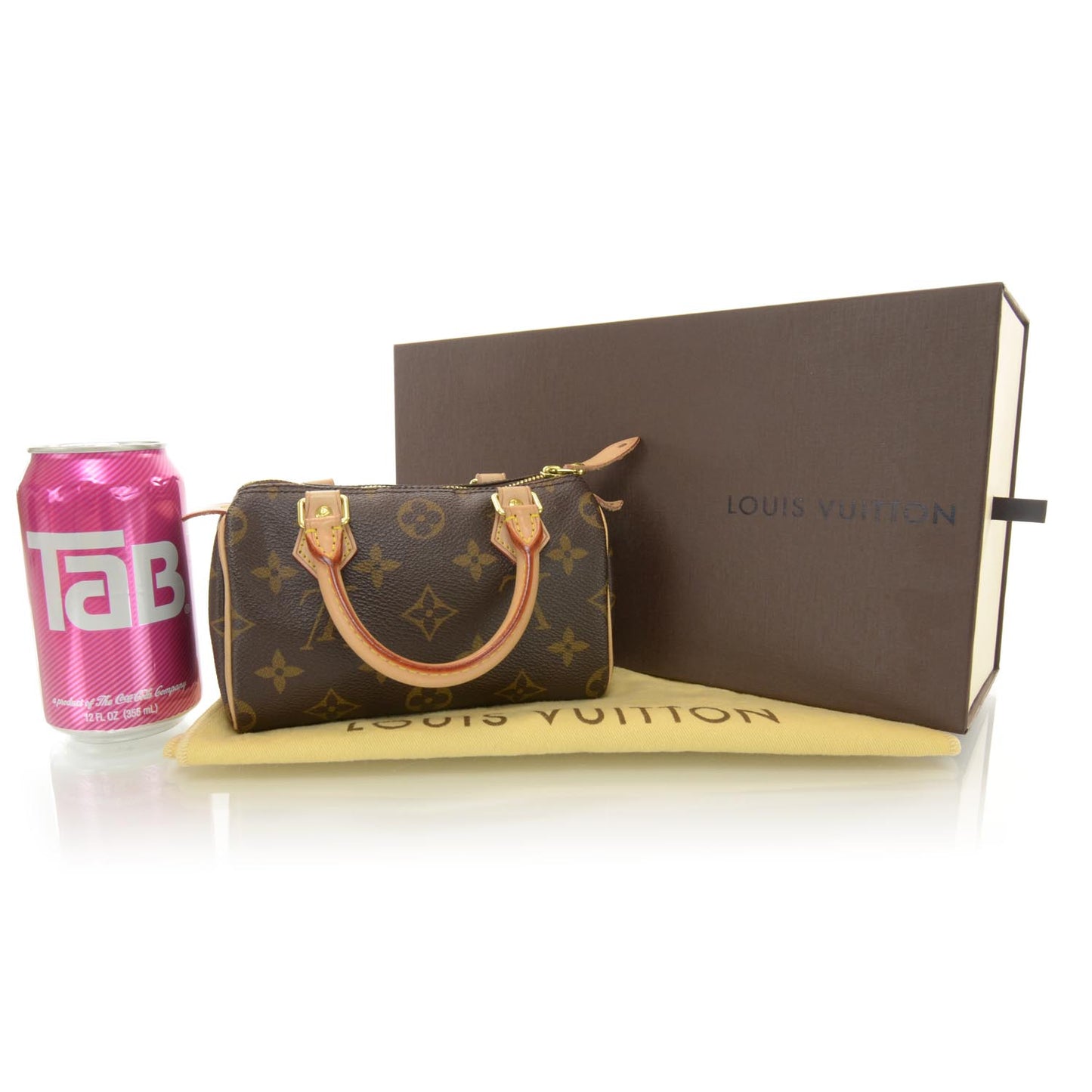 Monogram Mini Sac HL Speedy