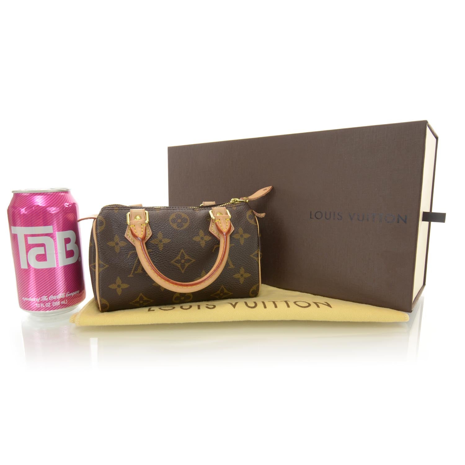Louis Vuitton Monogram Mini Sac HL Speedy 2 of 6