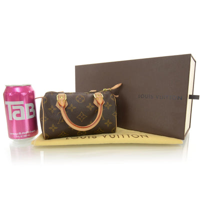 Louis Vuitton Monogram Mini Sac HL Speedy 2 of 6
