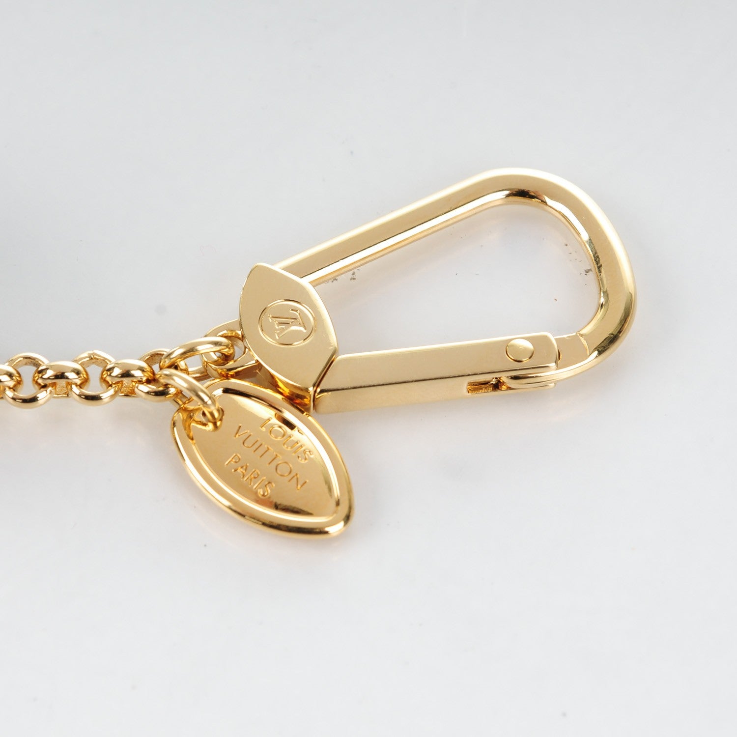 Louis Vuitton Pomme Bag Charm Key Holder Amarante 3 of 3