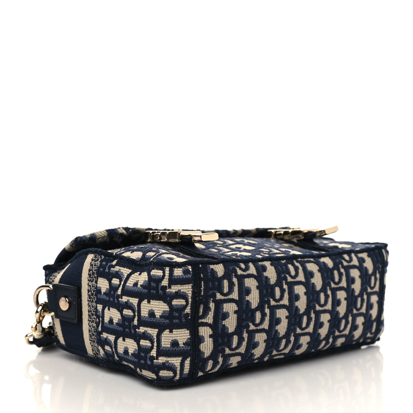 Oblique Small Diorcamp Messenger Blue