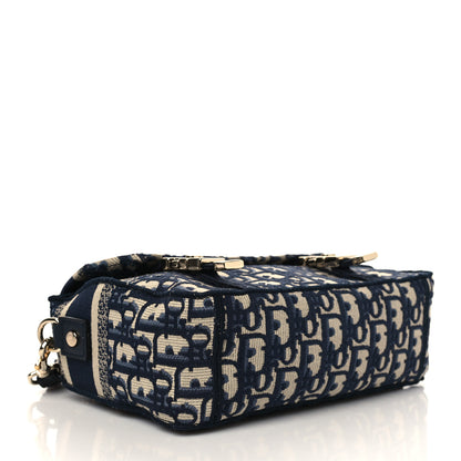 Christian Dior Oblique Small Diorcamp Messenger Blue 3 of 5