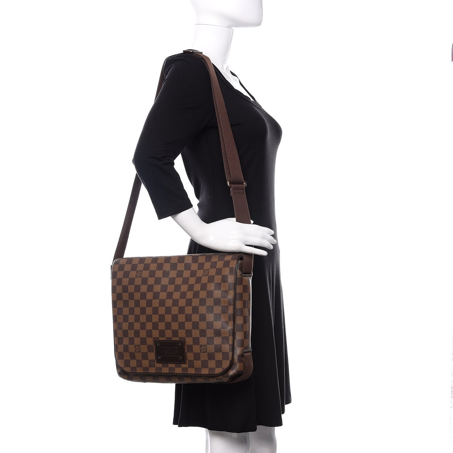 Damier Ebene Brooklyn MM