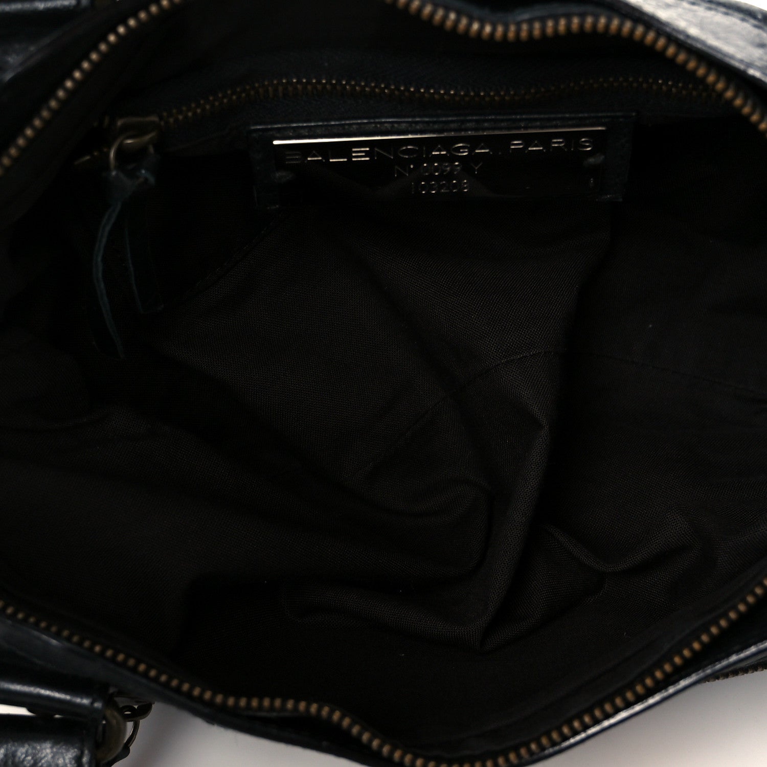 Balenciaga Agneau Classic Hardware First Black 6 of 11