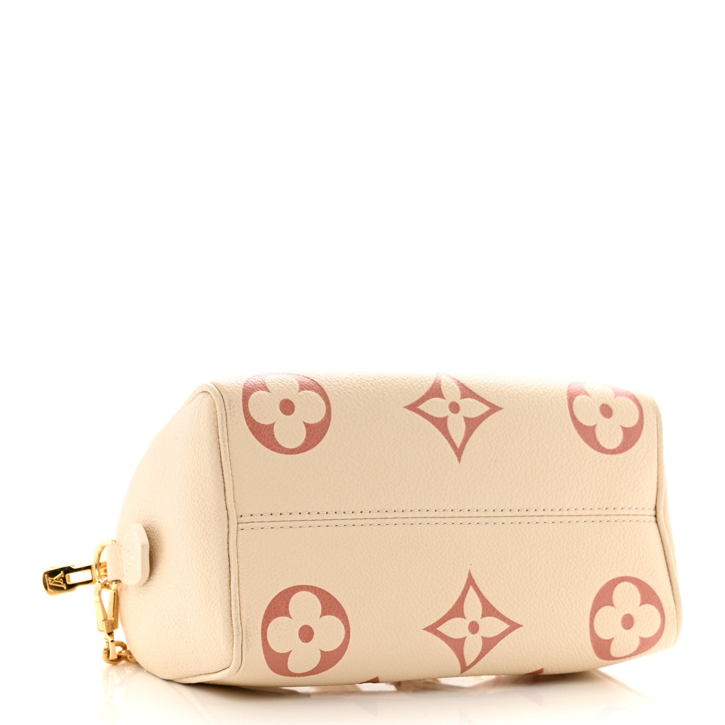 Empreinte Monogram Giant Speedy Bandouliere 20 Creme Rose Trianon