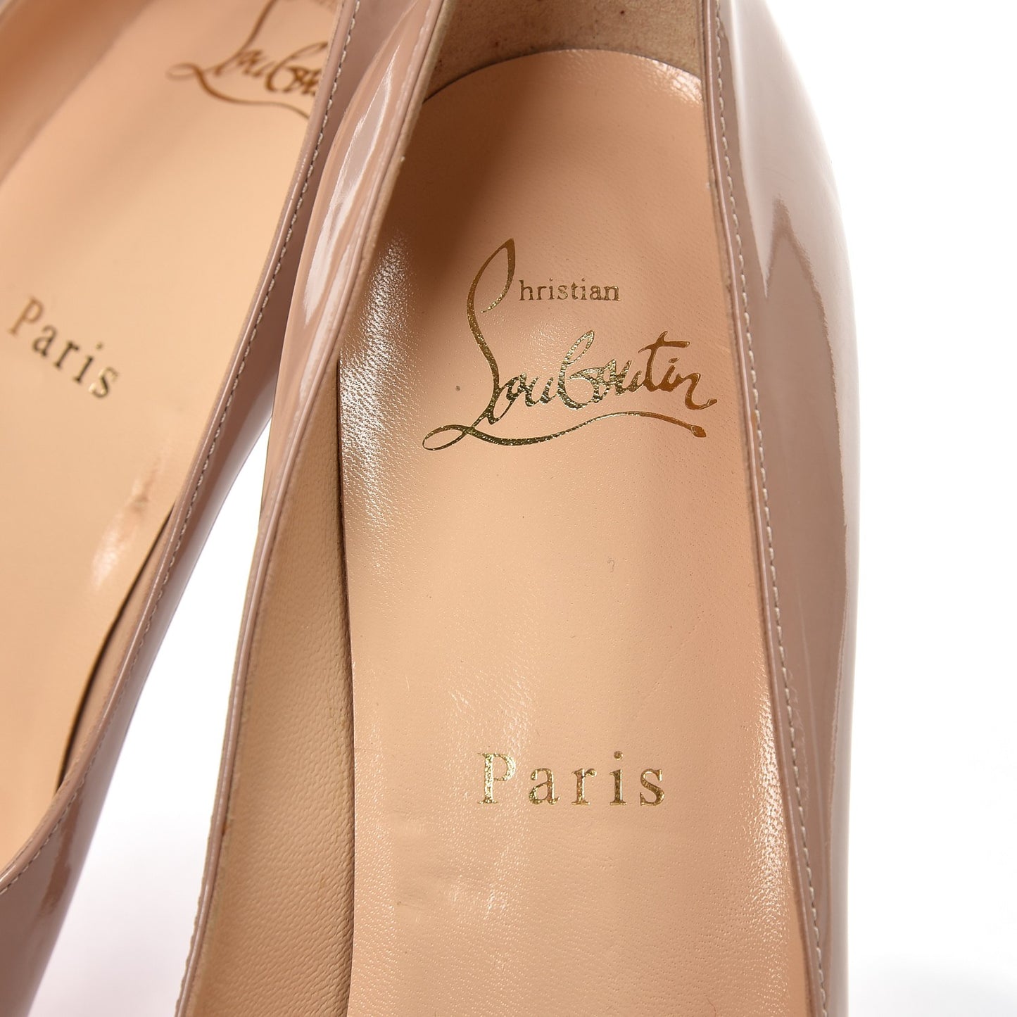 Patent Very Prive 120 Pumps 39 Nude
